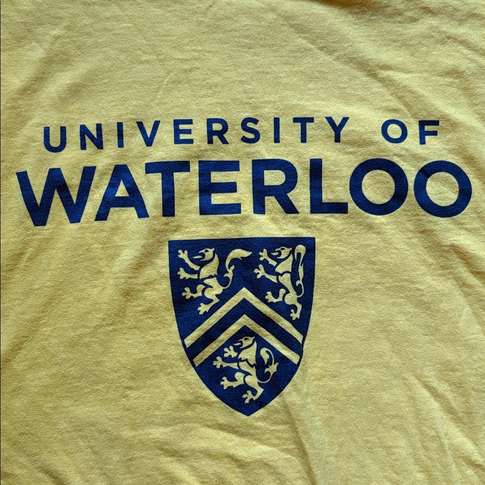 University of Waterloo Tee - Picture 3 of 3